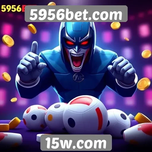 Comparação de jogos oferecidos em 5956bet.com