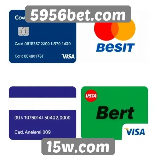 Exploração dos métodos de pagamento disponíveis no 5956bet.com