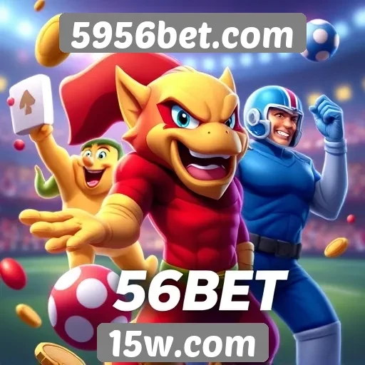 5956bet.com oferece ampla variedade de jogos online
